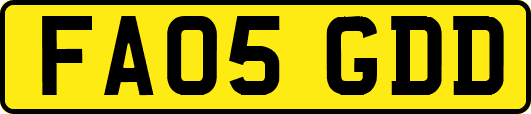 FA05GDD