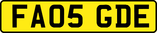 FA05GDE
