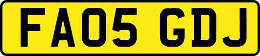 FA05GDJ