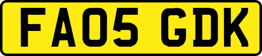 FA05GDK