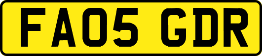FA05GDR