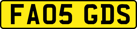 FA05GDS