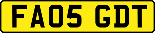 FA05GDT