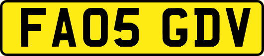 FA05GDV