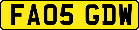 FA05GDW