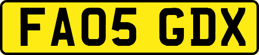 FA05GDX