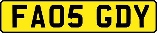 FA05GDY