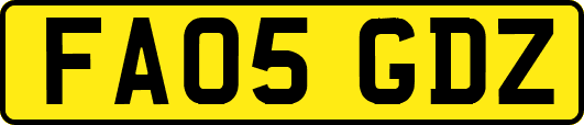 FA05GDZ