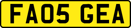 FA05GEA