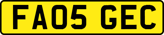 FA05GEC