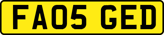 FA05GED