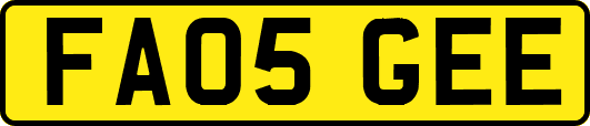 FA05GEE