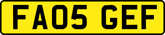 FA05GEF