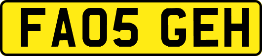 FA05GEH