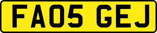 FA05GEJ