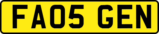 FA05GEN