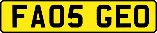 FA05GEO