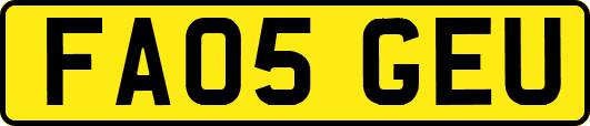 FA05GEU