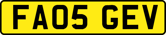 FA05GEV