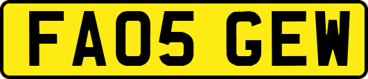 FA05GEW