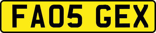 FA05GEX