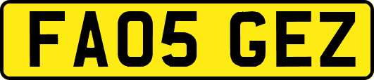 FA05GEZ
