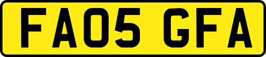 FA05GFA