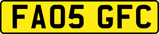 FA05GFC