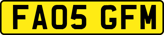 FA05GFM