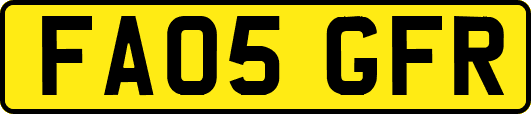 FA05GFR