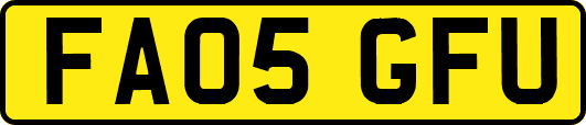 FA05GFU