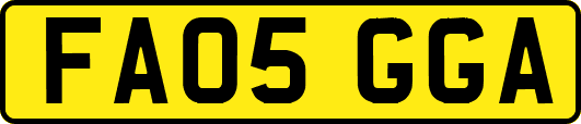 FA05GGA