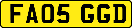 FA05GGD