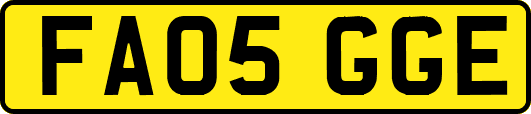 FA05GGE