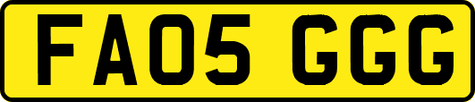 FA05GGG