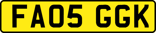 FA05GGK