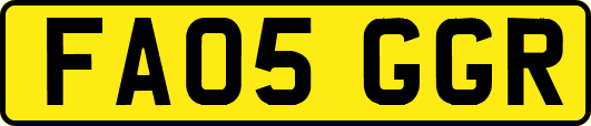 FA05GGR