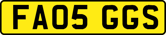 FA05GGS