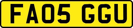 FA05GGU