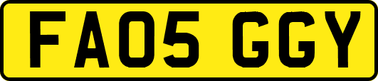 FA05GGY