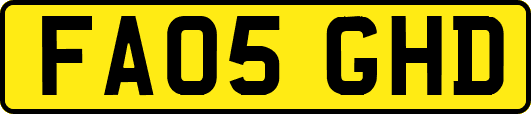 FA05GHD