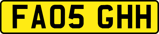 FA05GHH