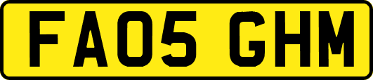 FA05GHM