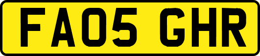 FA05GHR