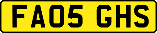 FA05GHS