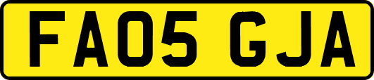 FA05GJA