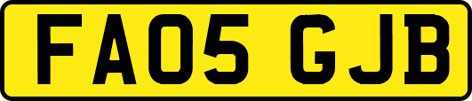 FA05GJB