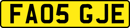 FA05GJE