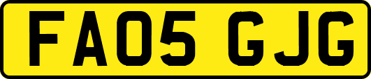 FA05GJG