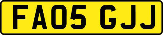 FA05GJJ